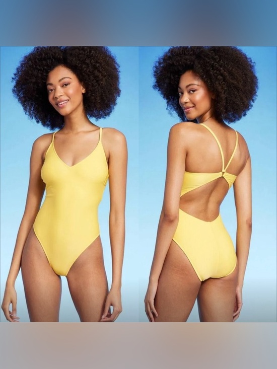 Shade & Shore Other - Shade & Shore One Piece Bathing Suit